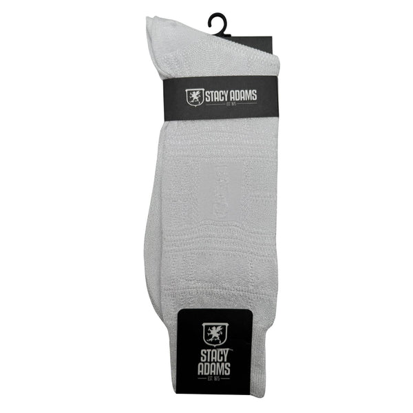Men's Stacy Adams Textured Dress Socks