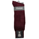 Pillar Collection: Stacy Adams Formal Dress Socks – Burgundy