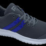 VORTEX Men's Grey Round Toe Ultralight Athletic Fashion Shoes