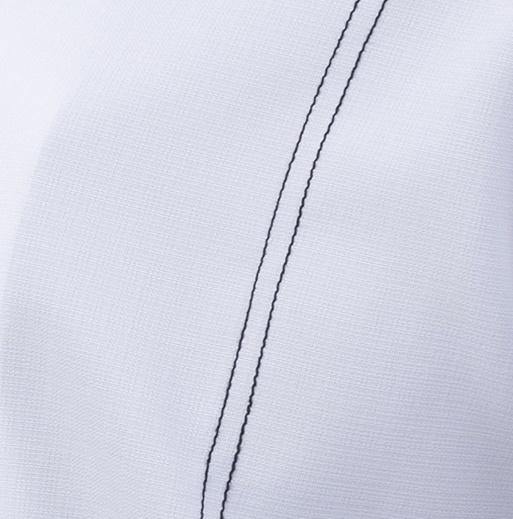 Men's 2 Piece Short Sleeve Walking Suit Stitch Design in White - 2021 - Suits & More
