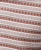 Montique Cognac 2 Piece Long Sleeve Vertical Stripe Walking Suit 2112 - Suits & More