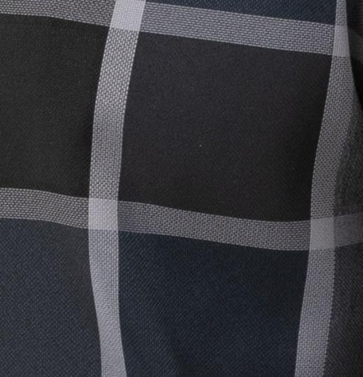 Montique Navy Long Sleeve Checkered Pattern 2 Piece Walking Suit 2126 - Suits & More