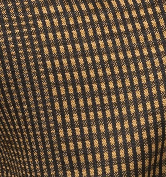 Montique Mustard 2 Piece Striped Detail Long Sleeve Walking Suit 2149 - Suits & More