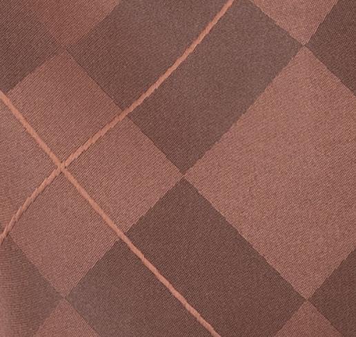 Montique Chocolate 2 Piece Argyle Pattern Long Sleeve Walking Suit 2156 - Suits & More