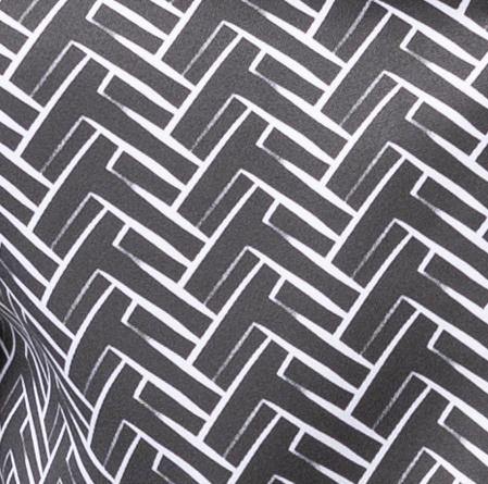 Montique Black 2 Piece Chevron Pattern Long Sleeve Walking Suit 2177 - Suits & More