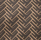 Montique Khaki 2 Piece Chevron Pattern Long Sleeve Walking Suit 2177 - Suits & More