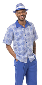 Royal Argyle Pattern Walking Suit 2