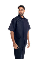 Indigo Denim Walking Suit