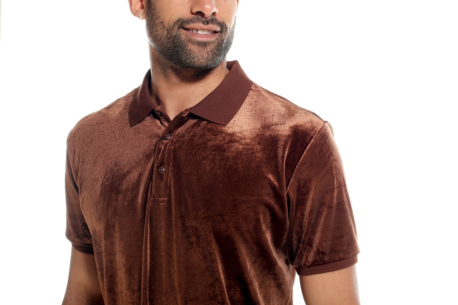  Brown 2 Piece Shorts Set 