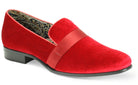 Men's Red Heeled Fashion Shoes