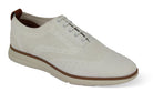 White Casual Lace Wingtip Shoes 6969