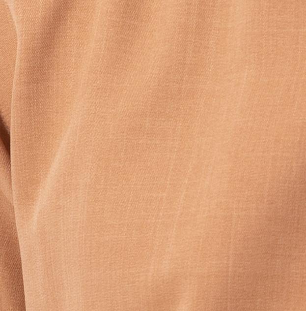 Men's 2 Piece Short Sleeve Walking Suit Solid in Apricot - 696 - Suits & More