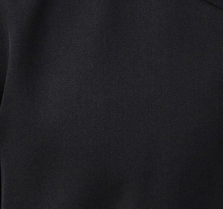 Montique Black Walking Suit Solid Color Short Sleeve Shirt Men's Leisure Suit 696 - Suits & More