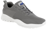 LEVEL ONE Men's Grey Ultralight Trainers Shoes SP658