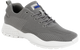 LEVEL ONE Men's Grey Ultralight Trainers Shoes SP658