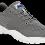LEVEL ONE Men's Grey Ultralight Trainers Shoes SP658