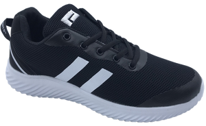 CLUB-M Men's Black Lace Up Ultralight Athletic Fashion Shoes SP654