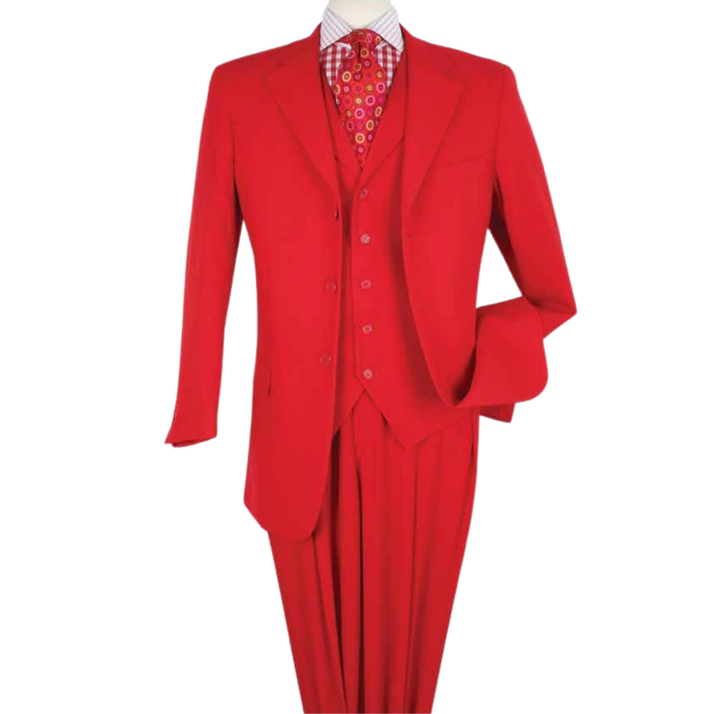 Red Suits for Men Who Dare - Suits & More