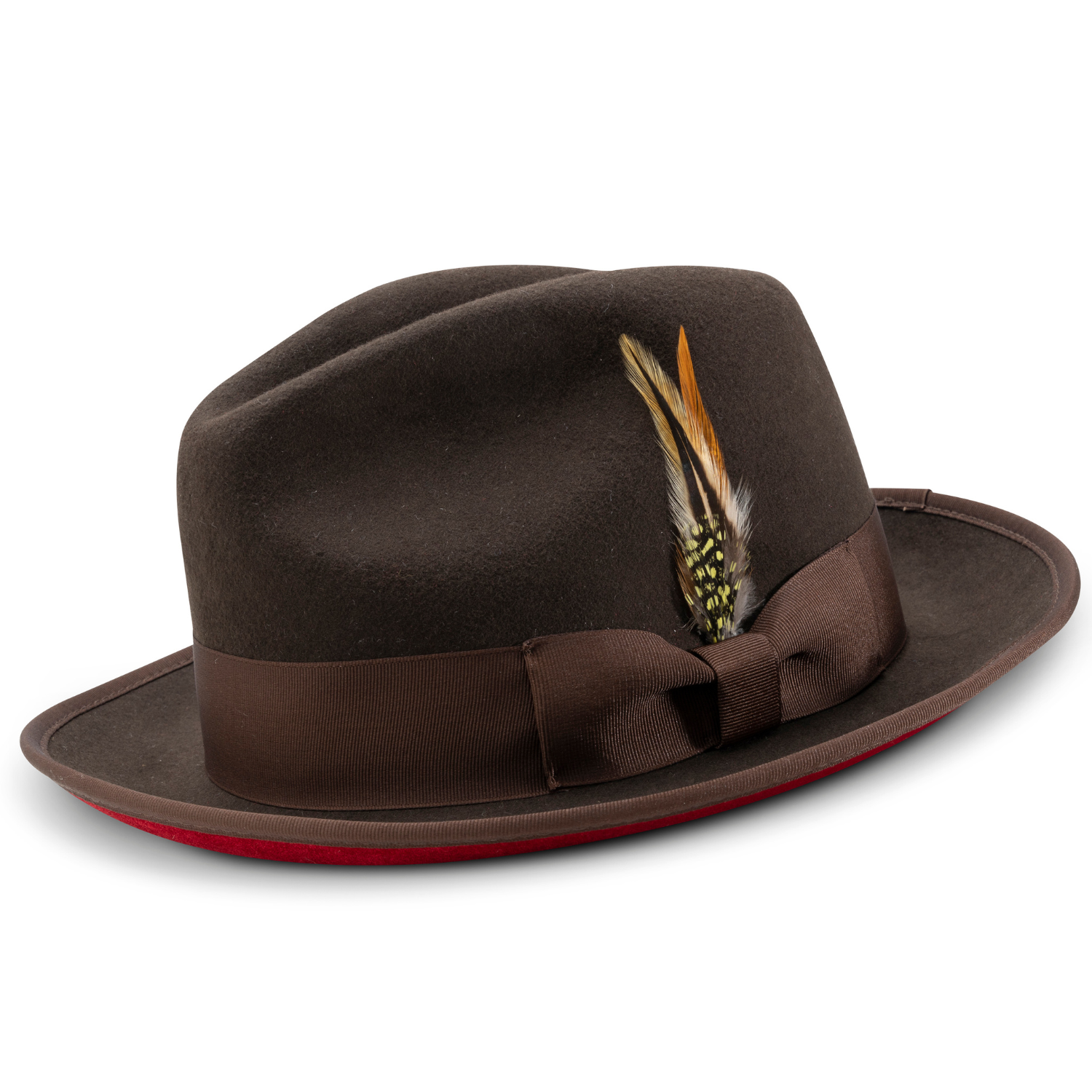 Fedora Hats: Designer Fedora Hats For Men – DAPPERFAM