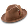 Eclipelle Collection: Montique Bronze Small Felt Band 2 ¼ Brim Wool Felt Dress Hat
