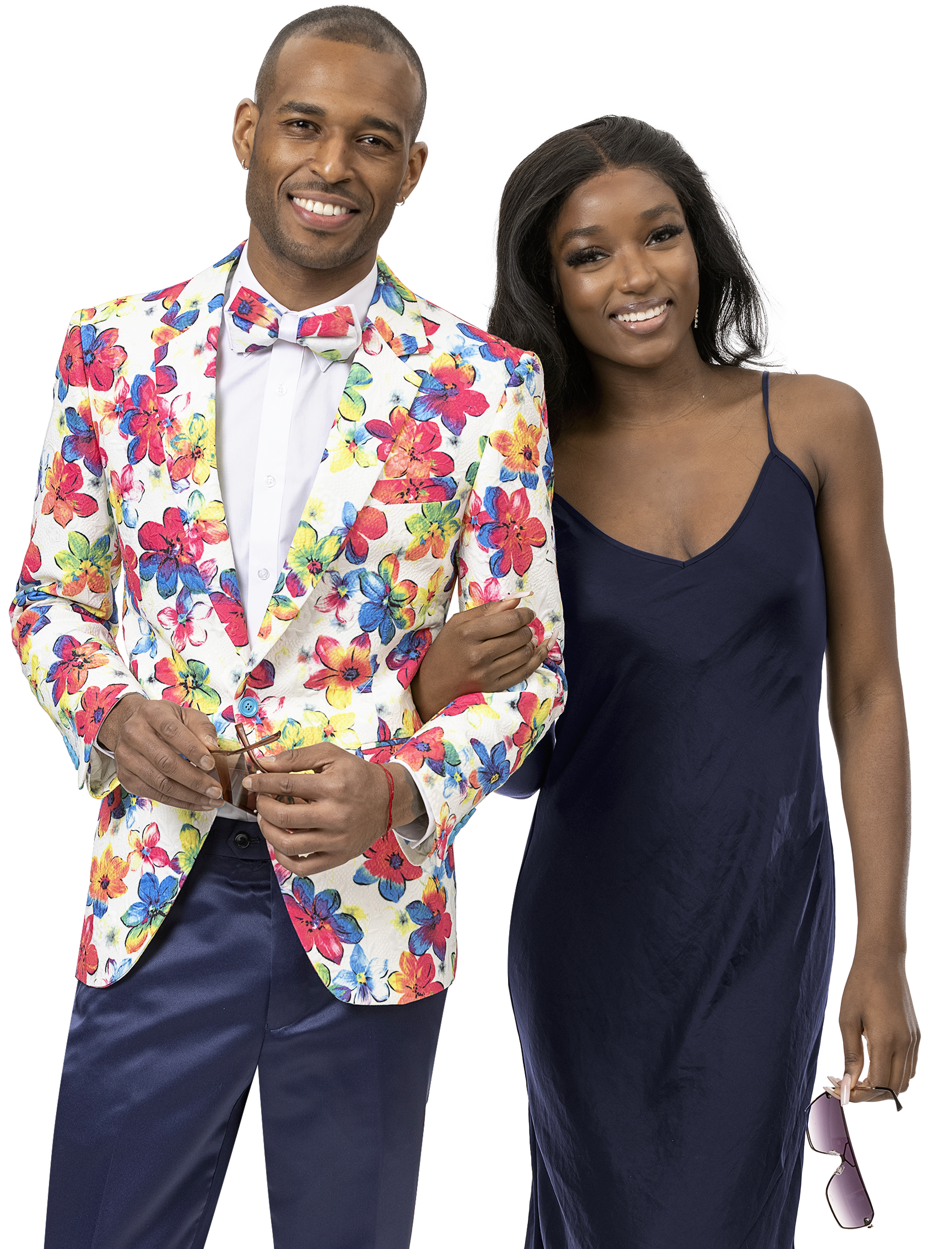 Flower Design Fashion Blazer J163