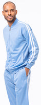 Montique Men's 2 Piece Sport Tracksuit in Carolina JS26