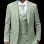 Moss Three Piece Regular Fit Fashion Suit M18022