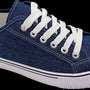 Blue Denim Lace Up Classic Canvas Men's Shoes SP643