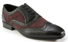 Montique Men's Chocolate Fashion Shoes S-1955 - Suits & More