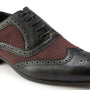 Montique Men's Chocolate Fashion Shoes S-1955