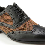 Montique Men's Tan Fashion Shoes S-1955