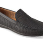 Montique Men's Black Perforated Driving Shoes S22