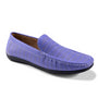 Montique Men's Lavender Perforated Driving Shoes S22