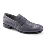 Montique Grey Casual Summer Loafer Shoes S84