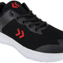 VARSITY Men's Black & White Ultralight Athletic Shoes SP665
