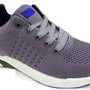 RUSH Men's Grey Ultralight Athletic Fashion Shoes SP656