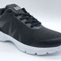 INSIGHT Men's Black Soft Fabric Ultralight Athletic Fashion Shoes SP655