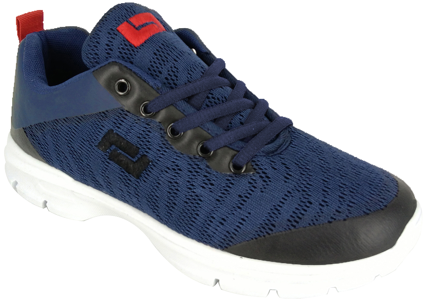 Navy athletic shoes clearance