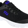 PATRIOT Men's Black & White Ultralight Athletic Shoes SP666
