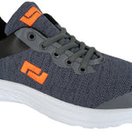 LEGACY Men's Dark Grey Ultralight Athletic Shoes SP664