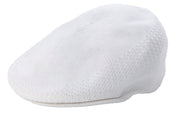 Men Cream Knitted Newsboy Ivy Cap H43