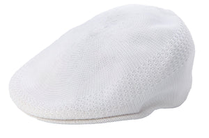 Men Cream Knitted Newsboy Ivy Cap H43