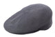 Grey Knitted Newsboy Ivy Cap - Classic Fit No Lining