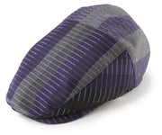 Montique Men's Purple Newsboy Ivy Cap H1822