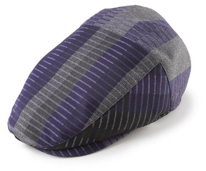 Montique Men's Purple Newsboy Ivy Cap H1822 - Suits & More