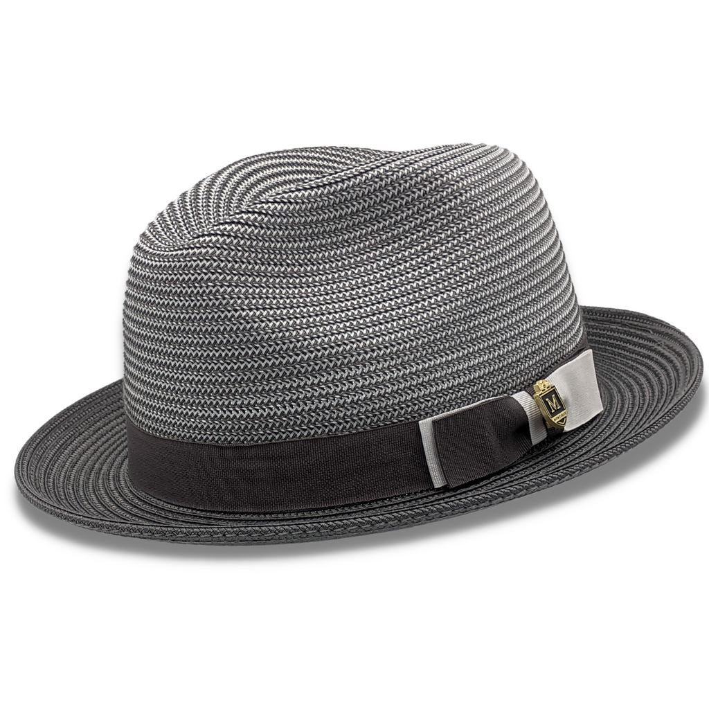Tone Stingy Brim Pinch Fedora Hat