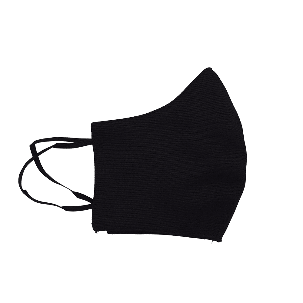 Face Mask in Black M-01 - Suits & More