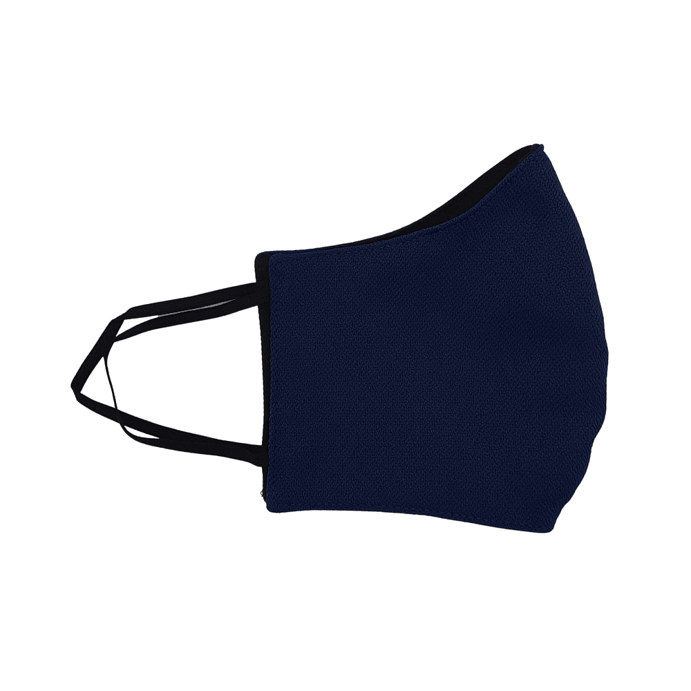 Face Mask in Navy M-01 - Suits & More