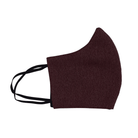 Face Mask in Burgundy M-02 - Suits & More