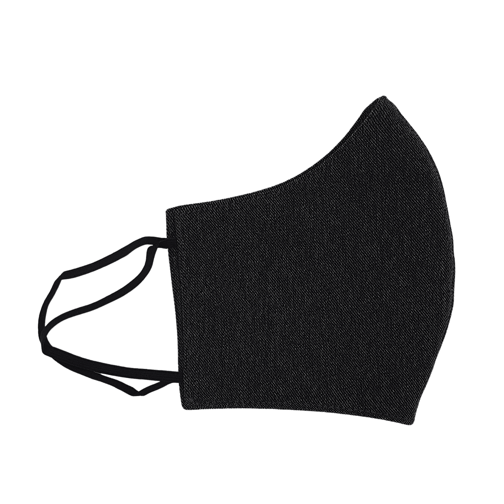 Face Mask in Black M-07 - Suits & More